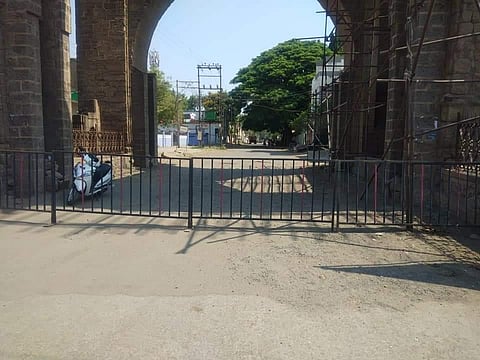 Parts of Vijayapura have been sealed following the COVID-19 outbreak there