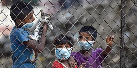 Eight deaths have been reported from Dharavi so far due to coronavirus. (Photo | PTI)