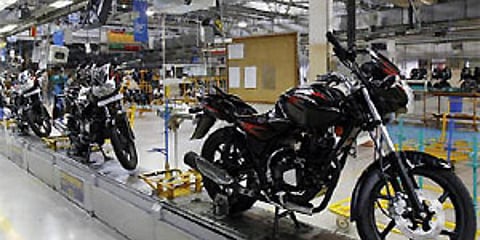 Bajaj Auto plant in Pune (File Photo | Reuters)