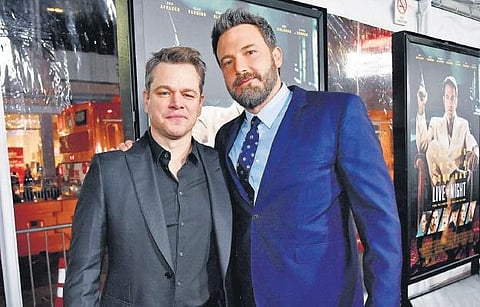 Matt Damon,Ben Affleck