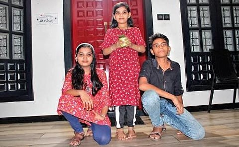 Eshal Nazim, Ghazal Nazim and Hani N