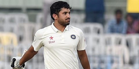India batsman Karun Nair (Photo | PTI)