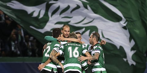 Sporting Lisbon were fourth in the table when the league was suspended last month. (File Photo | AP)