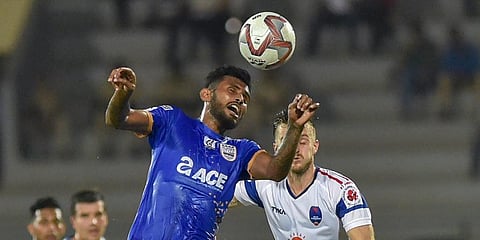Mumbai City FC defender Subhasish Bose (Photo | PTI)