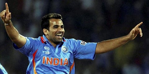 Former India pacer Zaheer Khan (Photo | PTI)
