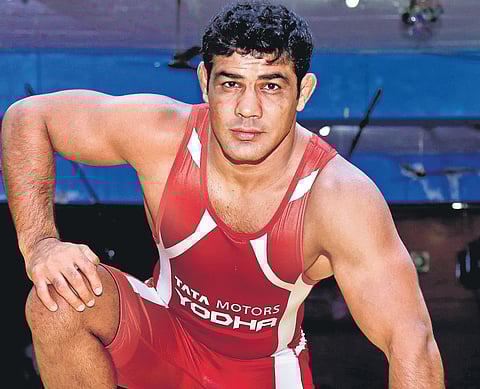 Wrestler Sushil Kumar
