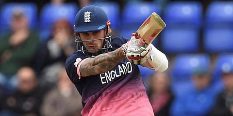 English batsman Alex Hales (Photo | PTI)