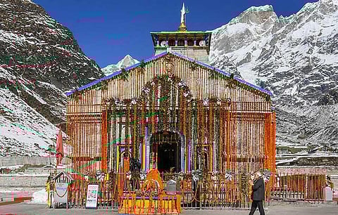 After letter to PM, stranded Kedarnath chief priest gets nod to travel to shrine