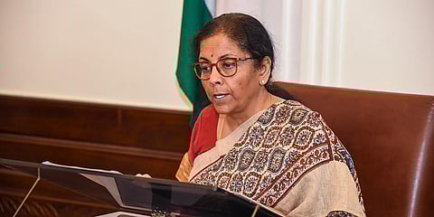 Finance Minister Nirmala Sitharaman (File photo| PTI)