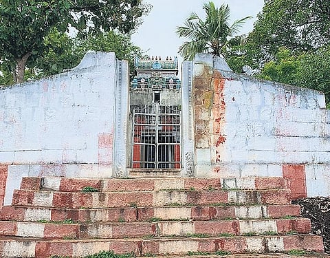 Naarambunatha Svami temple, Thiruppudaimarudur Chithra Madhavan