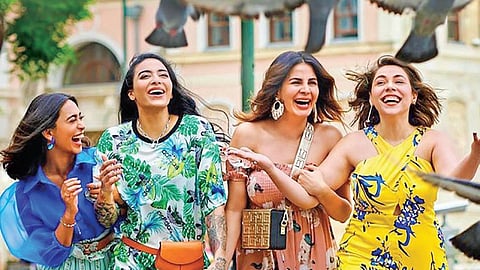 In a statement, the streamer said the fourth season continues the show's exploration of friendship, freedom and the complexities of modern womanhood.