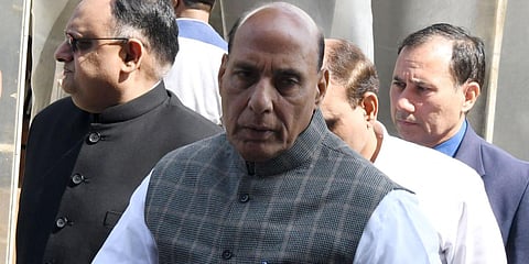 Defence Minister Rajnath Singh (Photo | ANI)
