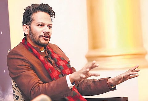 Author Chandrahas Choudhury