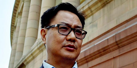Sports Minister Kiren Rijiju (Photo | PTI)