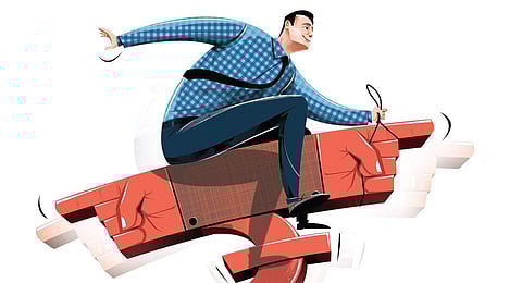 For representational purposes (Express Illustrations)