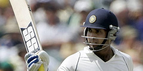 Former India cricketer VVS Laxman (Photo | AP)