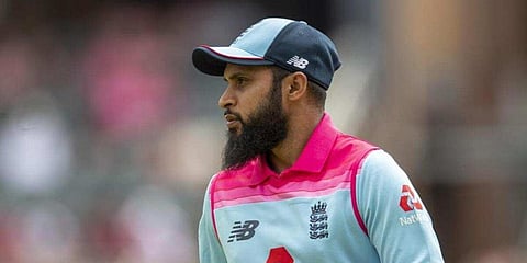 England spinner Adil Rashid (Photo | AP)