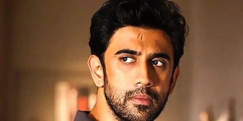 Bollywood actor Amit Sadh