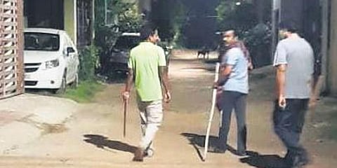 Residents of gated societies on night vigil to check thefts