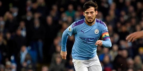Manchester City legend David Silva (Photo | AP)