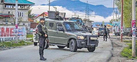 The Sopore attack comes a day after encounters in Shopian and Kishtwar. (Photo | PTI)