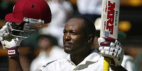 West Indies batting legend Brian Lara (Photo | AP)