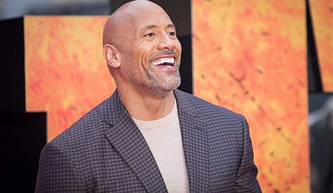 Hollywood actor Dwayne Johnson (File Photo | AP)