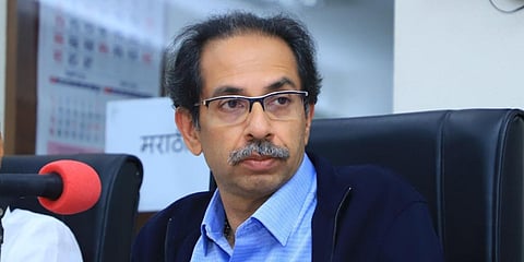 Maharashtra CM Uddhav Thackeray. (Photo| Twitter)