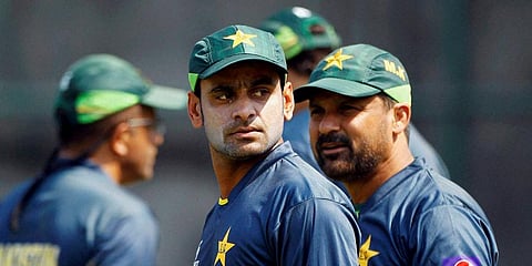 Former Pakistan skipper Mohammad Hafeez (Photo | PTI)