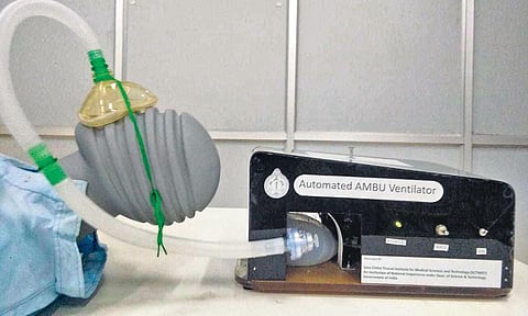 Low-cost ventilator to treat Covid-19 soon