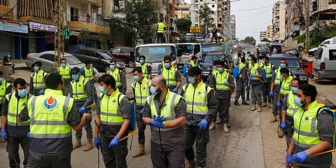 Iran has been scrambling to contain the COVID-19 outbreak since it reported its first cases on February 19. (Photo | AP)