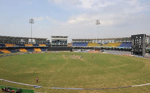 Image of a stadium used for representational purpose only (File Photo | AFP)
