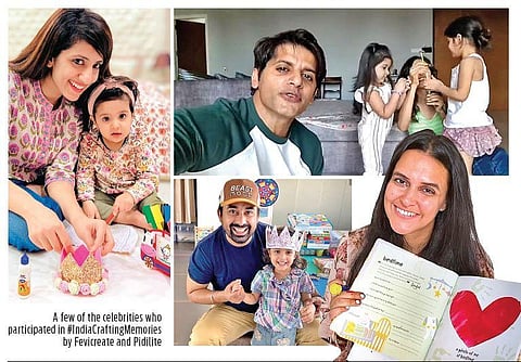 Crafting memories of family time during COVID-19 by Momspresso