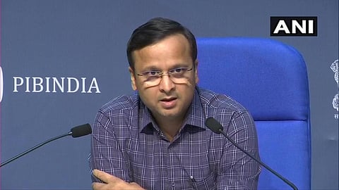 Joint Secretary (Health Department) Lav Agarwal. (Photo| ANI)