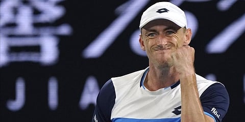 ATP world number 43 John Millman (Photo | AP)