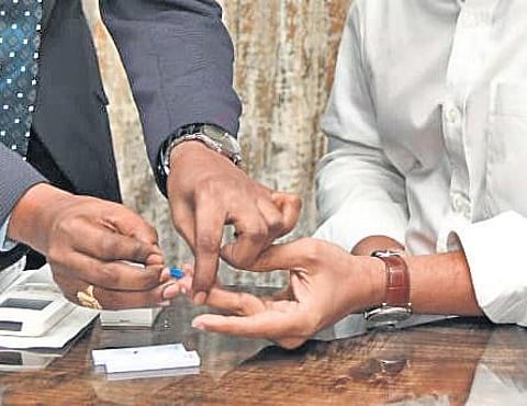 For representational purposes