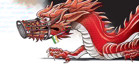 And here’s the Great Wall of India