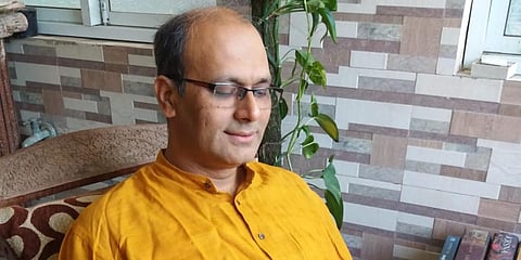 Etymologist and author Dr Birbal Jha. (photo| Special arrangement)