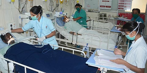 For representational purposes (Photo | PTI)