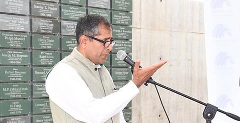 Ambassador of India to the UAE Pavan Kapoor. (Photo | Twitter)