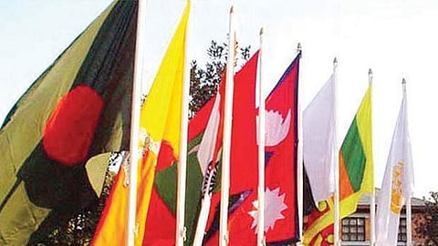 Founded in 1985, the South Asian Association for Regional Cooperation (SAARC) is a regional intergovernmental organisation and geopolitical union. (File Photo)