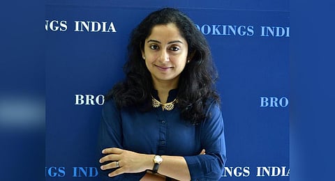 Professor Shamika Ravi, former member of the Prime Minister’s Economic Advisory Council and senior fellow at US-based research giant Brookings Institution. (Photo | EPS)