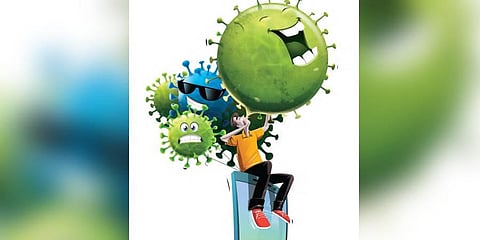 For representational purposes