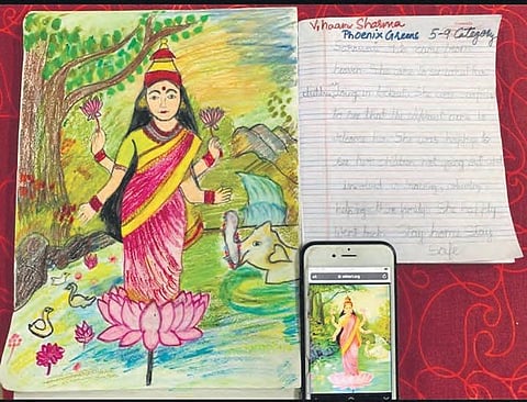 Art Karo Na: Engaging kids in creative art