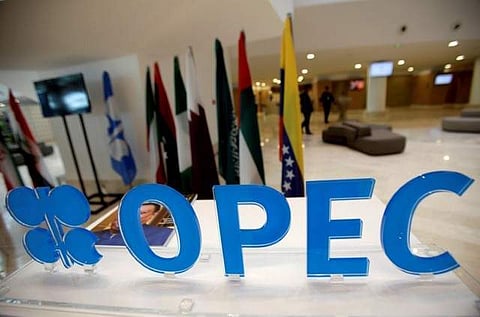 OPEC logo used for representational purpose. (Photo | Reuters)