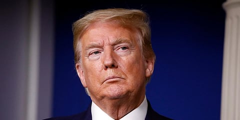 US President Donald Trump (Photo| AP)