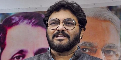Union Minister Babul Supriyo (Photo | PTI)
