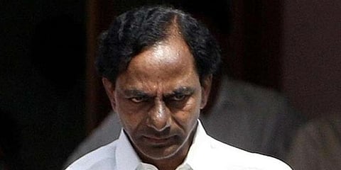 Telangana CM K Chandrasekhar Rao (File photo| PTI)