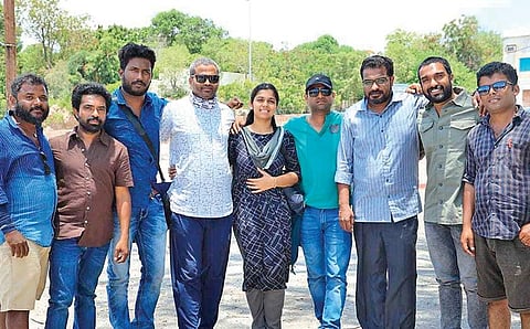 The core team of the movie Djibouti