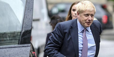 British PM Boris Johnson (Photo | AP)